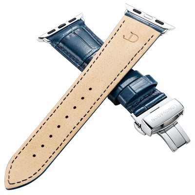 Herren Caiman Marineblau mit Silber