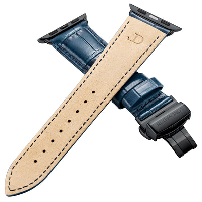 Herren Caiman Marineblau mit Schwarz