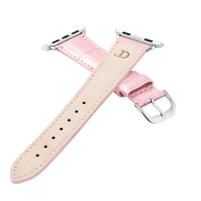 Damen Caiman Lite Hochglanz-Rosa mit Silber
