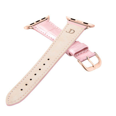 Damen Caiman Lite Hochglanz-Rosa mit Roségold