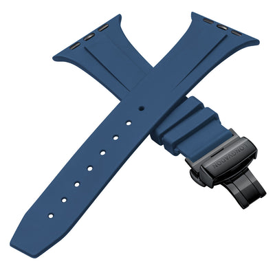 Herren Vulkan Marineblau mit Schwarz