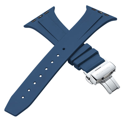 Damen Vulkan Marineblau mit Silber