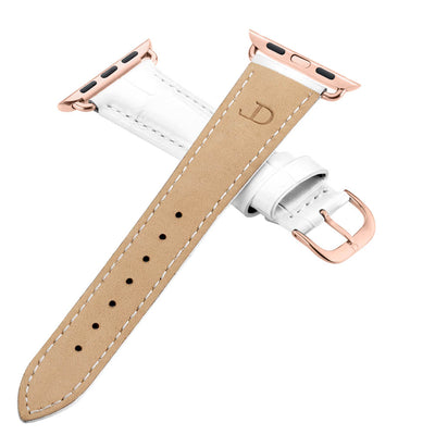 Damen Caiman Lite Schneeweiß mit Roségold
