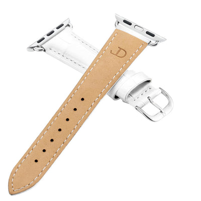 Damen Caiman Lite Schneeweiß mit Silber