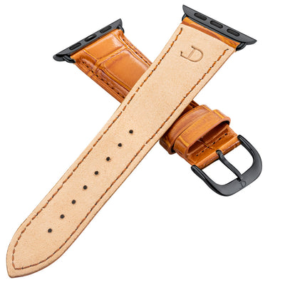 Herren Caiman Lite Whiskey-Braun mit Schwarz