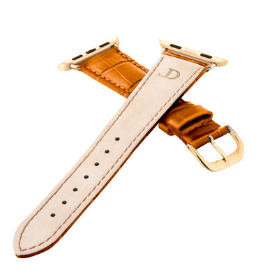 Damen Caiman Lite Whiskey-Braun mit Gold