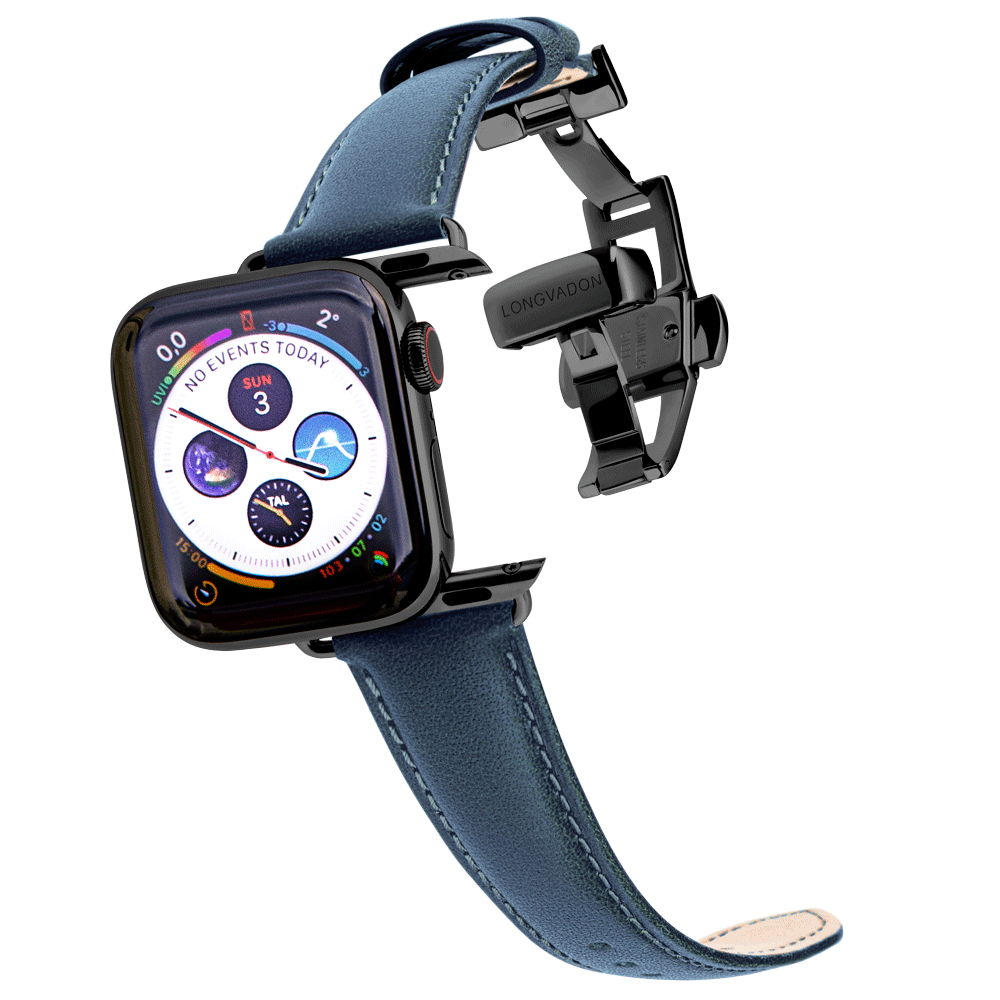 Damen Classic Marineblau mit Schwarz