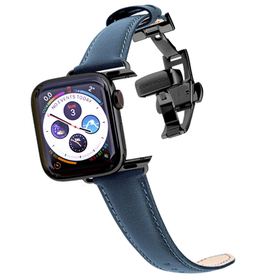 Damen Classic Marineblau mit Schwarz
