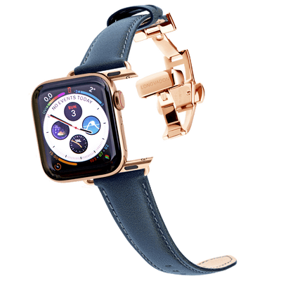 Damen Classic Marineblau mit Roségold