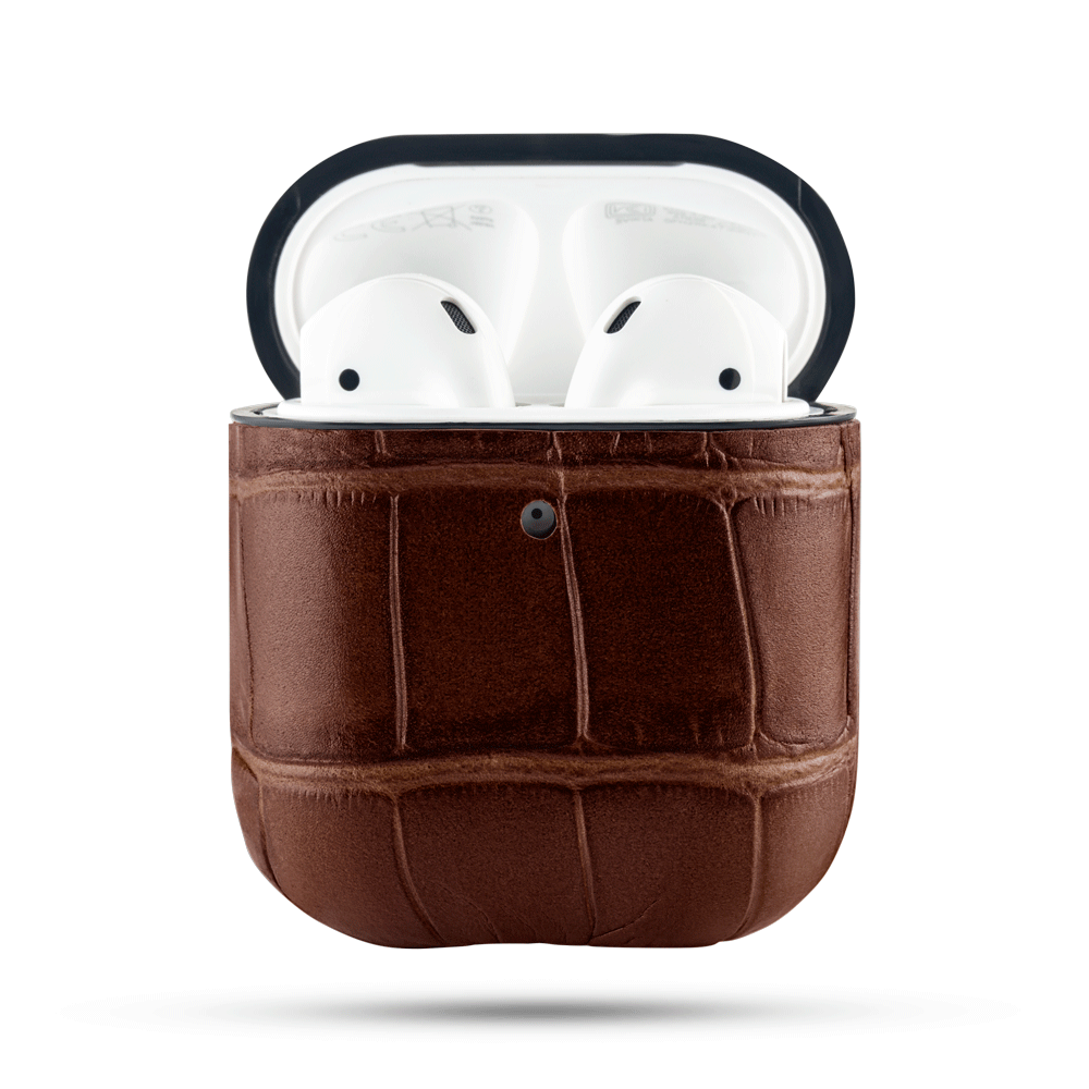 AirPod 1&2 Case - Mahagonibraunes