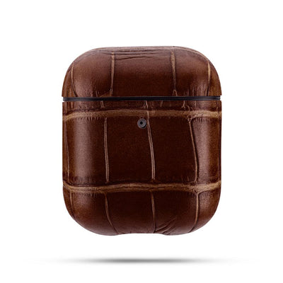 AirPod 1&2 Case - Mahagonibraunes