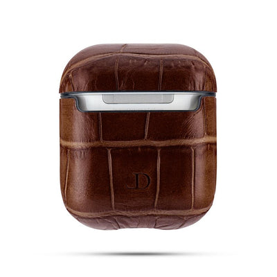 AirPod 1&2 Case - Mahagonibraunes