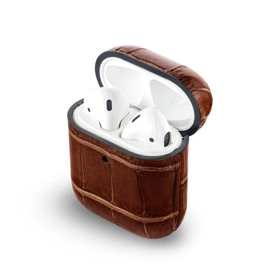 AirPod 1&2 Case - Mahagonibraunes