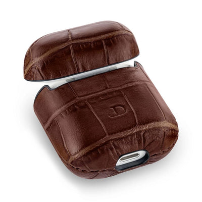 AirPod 1&2 Case - Mahagonibraunes