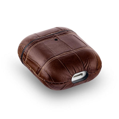 AirPod 1&2 Case - Mahagonibraunes