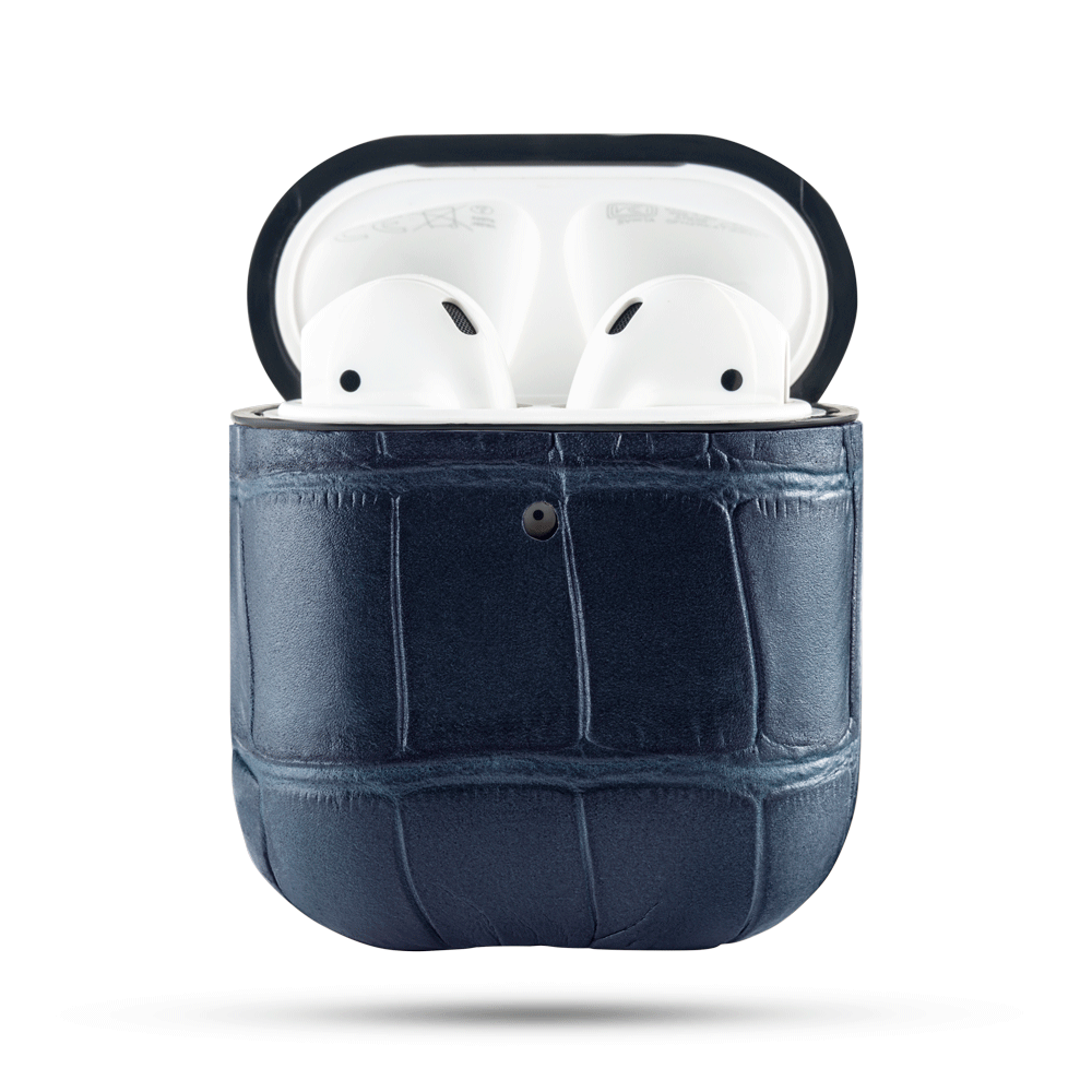 AirPod 1&2 Case - Marineblaues