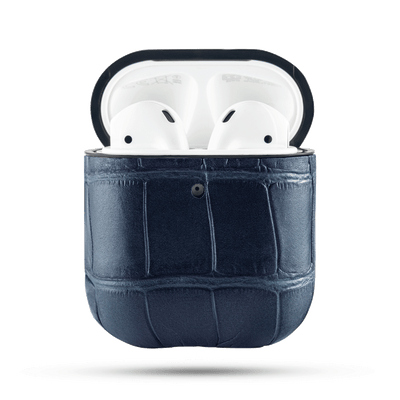 AirPod 1&2 Case - Marineblaues