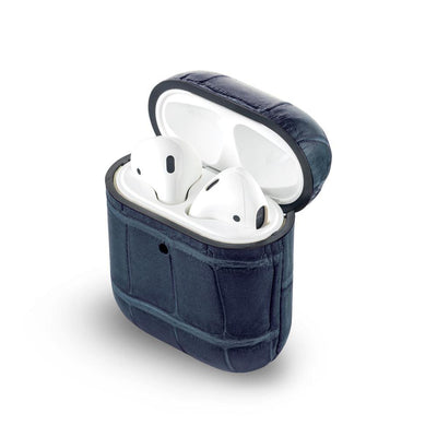 AirPod 1&2 Case - Marineblaues