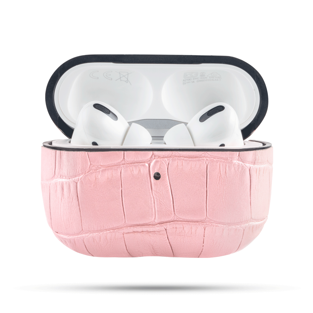 AirPod Pro Case - Hochglanz-Rosa