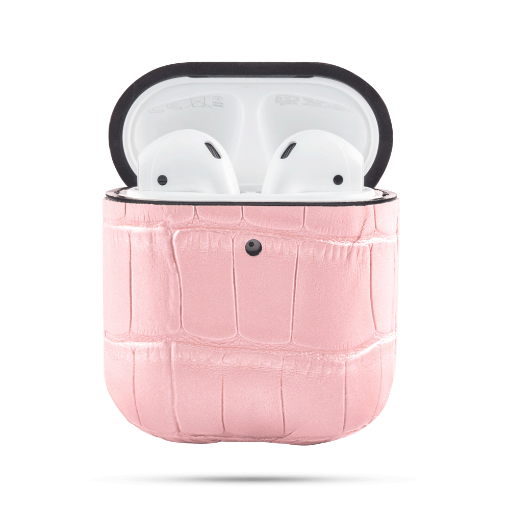 AirPod 1&2 Case - Hochglanz-Rosa