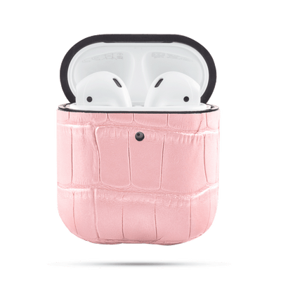 AirPod 1&2 Case - Hochglanz-Rosa