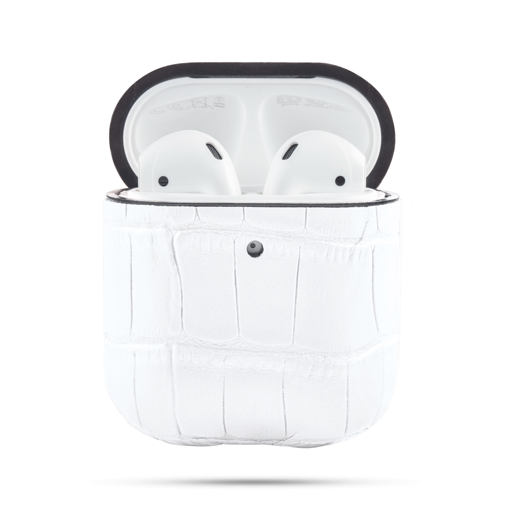 AirPod 1&2 Case - Schneeweißes