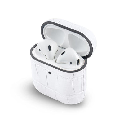 AirPod 1&2 Case - Schneeweißes