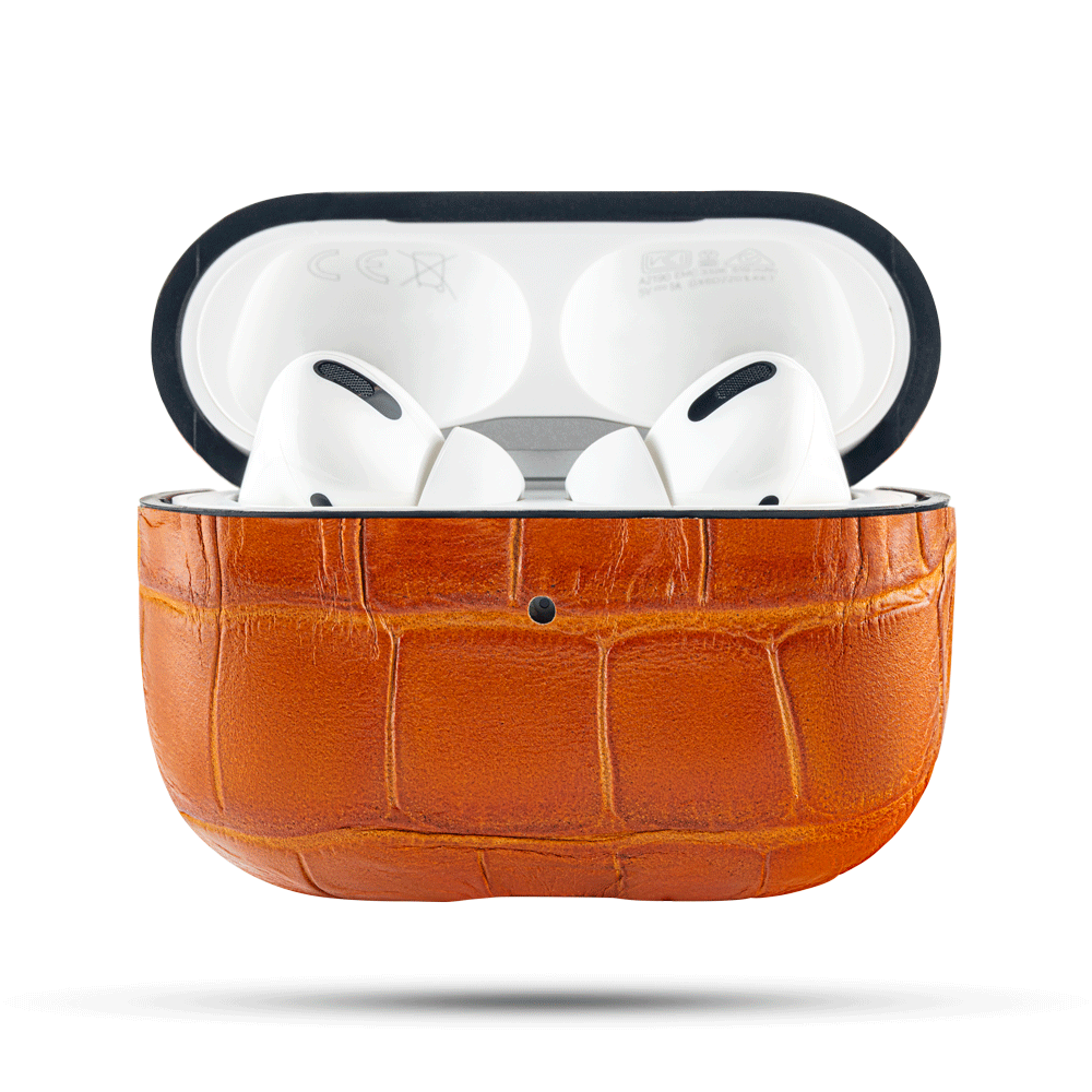 AirPod Pro Case - Whiskey-braunes