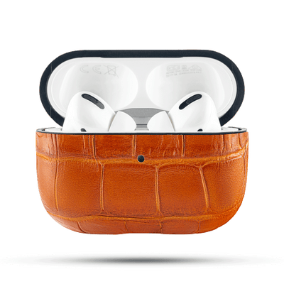 AirPod Pro Case - Whiskey-braunes