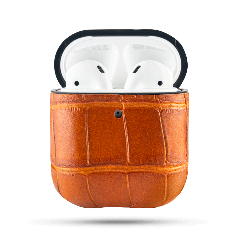 AirPod 1&2 Case - Whiskey-braunes
