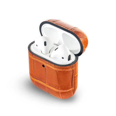 AirPod 1&2 Case - Whiskey-braunes