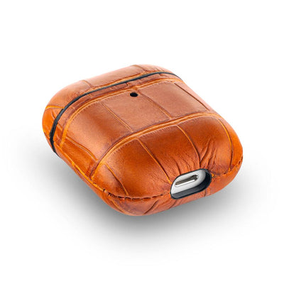 AirPod 1&2 Case - Whiskey-braunes