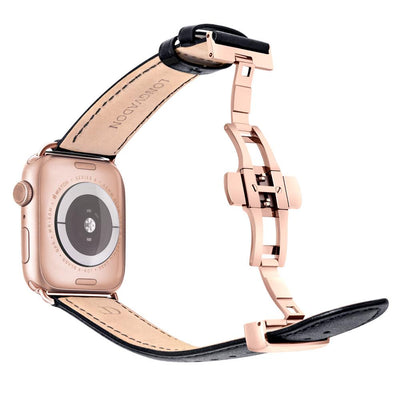Herren Classic Mitternachtsschwarz mit Roségold