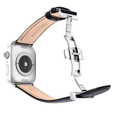 Herren Classic Mitternachtsschwarz mit Silber