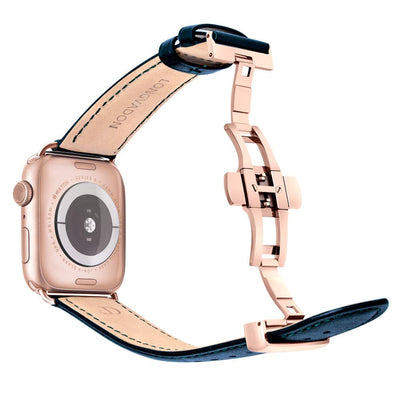 Herren Classic Marineblau mit Roségold