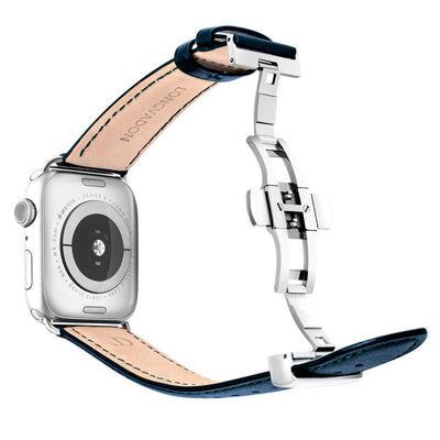 Herren Classic Marineblau mit Silber