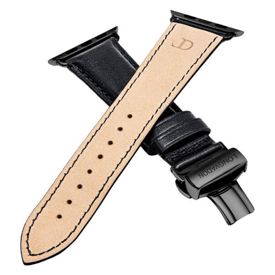 Herren Classic Mitternachtsschwarz mit Schwarz