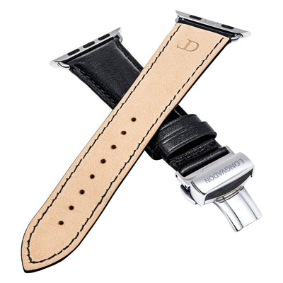 Herren Classic Mitternachtsschwarz mit Silber