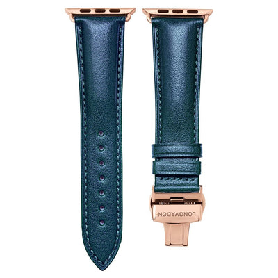 Herren Classic Marineblau mit Roségold