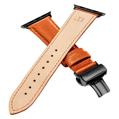 Herren Classic Whiskey-Braun mit Schwarz