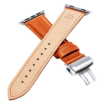 Herren Classic Whiskey-Braun mit Silber