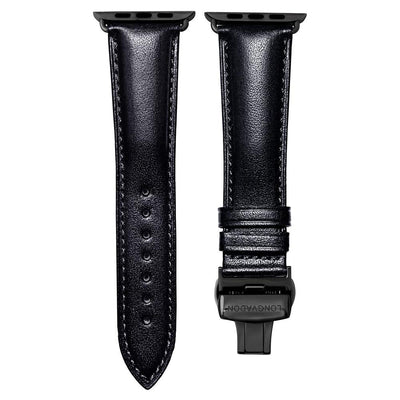 Herren Classic Mitternachtsschwarz mit Schwarz