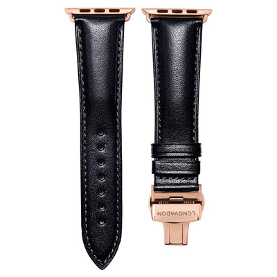 Herren Classic Mitternachtsschwarz mit Roségold