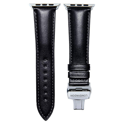 Herren Classic Mitternachtsschwarz mit Silber