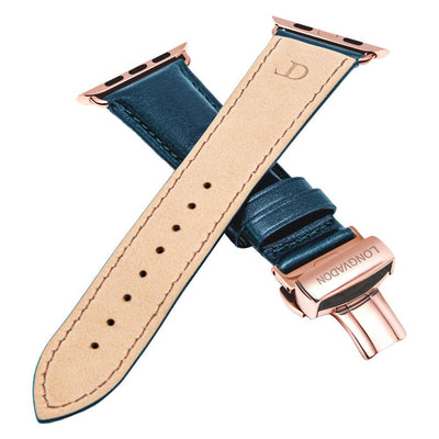 Herren Classic Marineblau mit Roségold