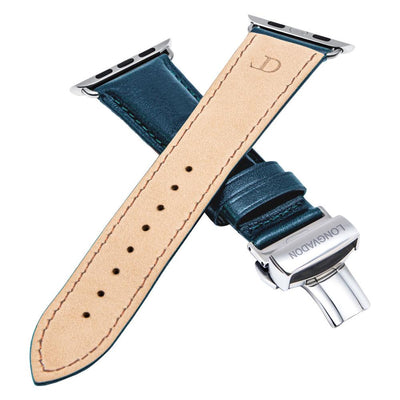 Herren Classic Marineblau mit Silber