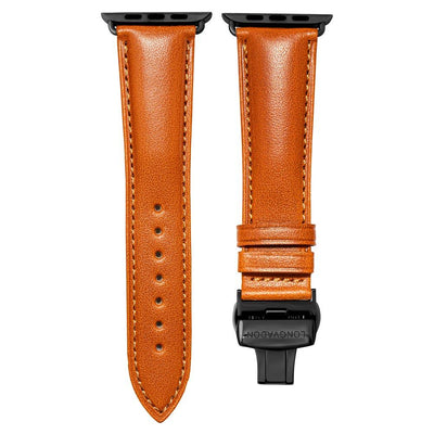 Herren Classic Whiskey-Braun mit Schwarz