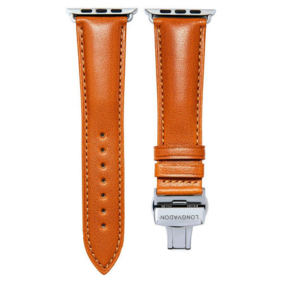 Herren Classic Whiskey-Braun mit Silber