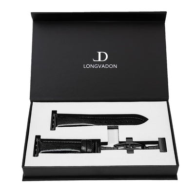 Herren Classic Mitternachtsschwarz mit Schwarz