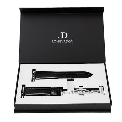 Herren Classic Mitternachtsschwarz mit Silber